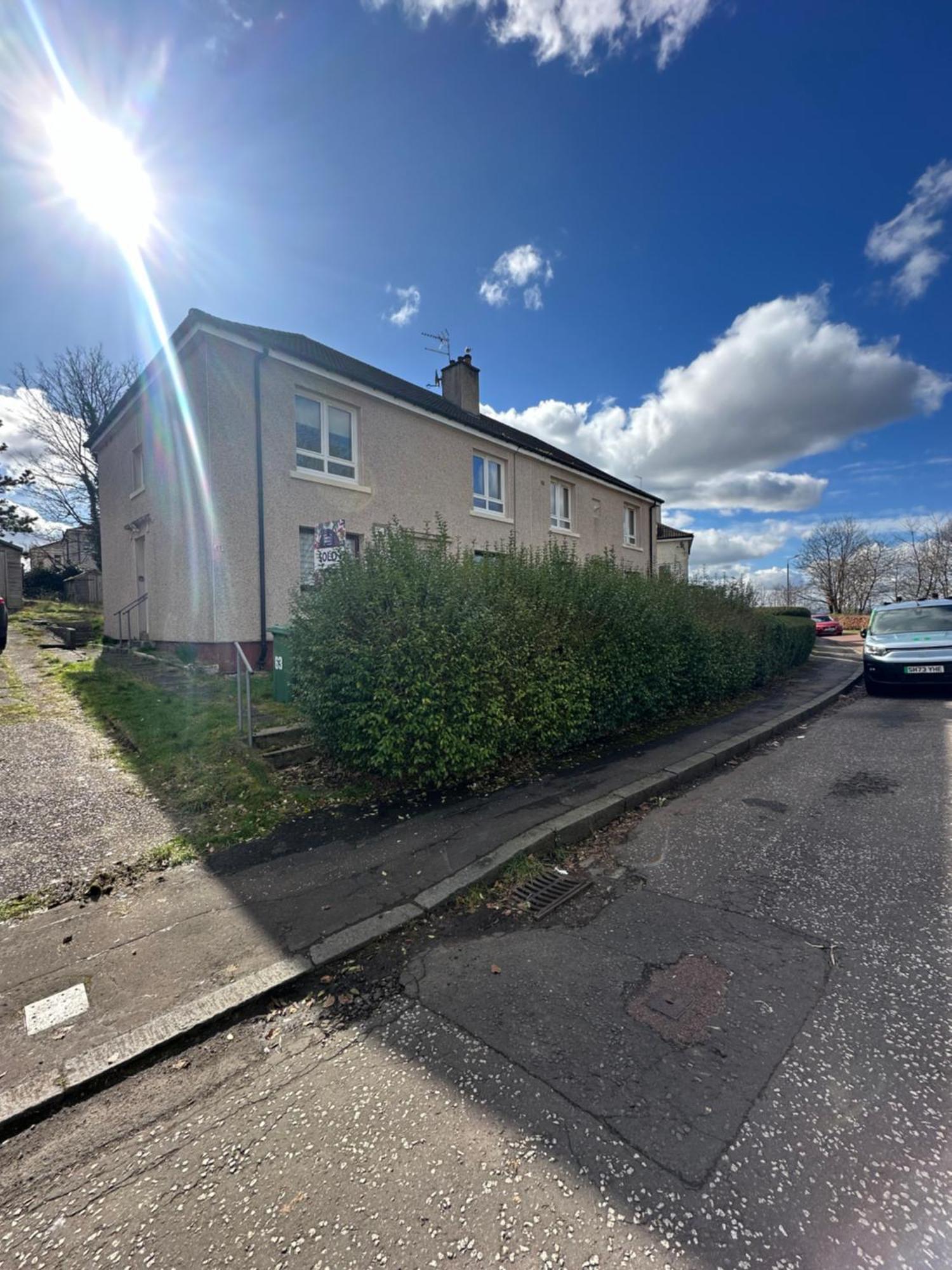 Glasgow Modern Style Home , Separate Entrance Εξωτερικό φωτογραφία